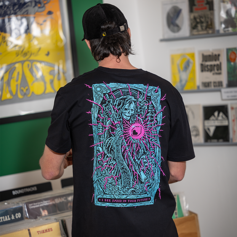 Burgtec Tarot T-shirt - Black-8