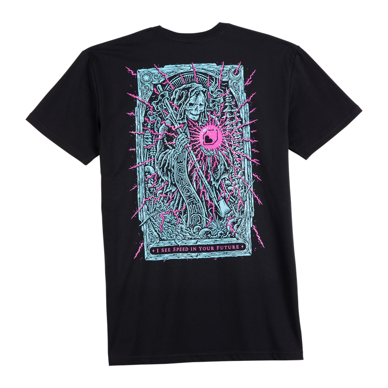 Burgtec Tarot T-shirt - Black-4