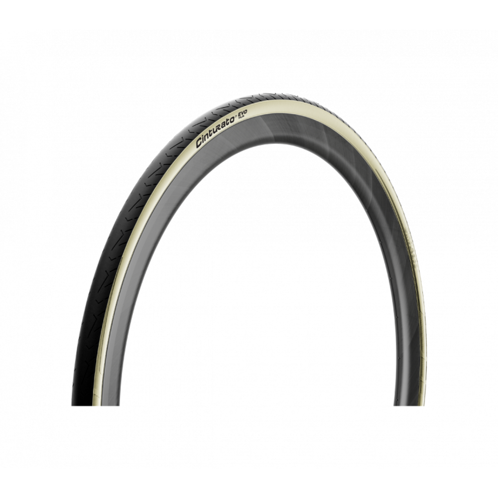uPRISE Bikes Pirelli Cinturato EVO TLR TechBELT+ Clincher Folding Road Tyre - Retro | Price match, 365 day returns, 18-Month Warranty, Finance Available & Free UK Delivery