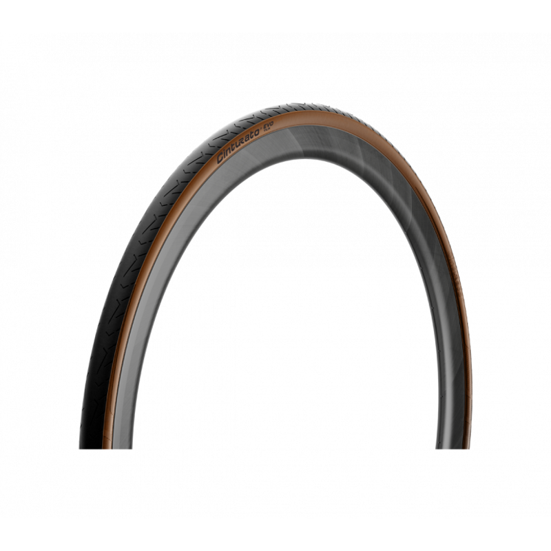 Pirelli Cinturato EVO TLR TechBELT+ Clincher Folding Road Tyre - Classic