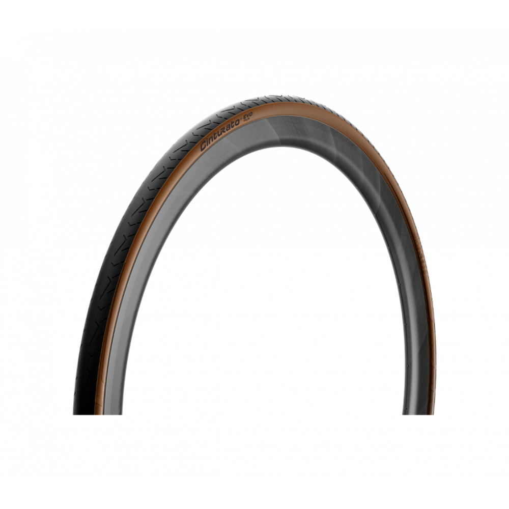 uPRISE Bikes Pirelli Cinturato EVO TLR TechBELT+ Clincher Folding Road Tyre - Classic | Price match, 365 day returns, 18-Month Warranty, Finance Available & Free UK Delivery