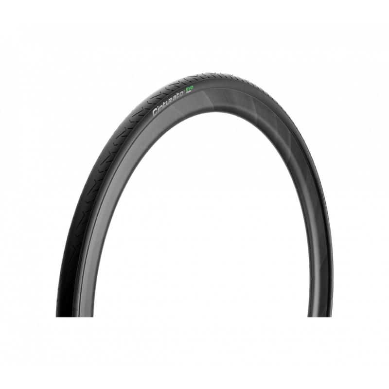 Pirelli Cinturato EVO TLR TechBELT+ Clincher Folding Road Tyre - Black