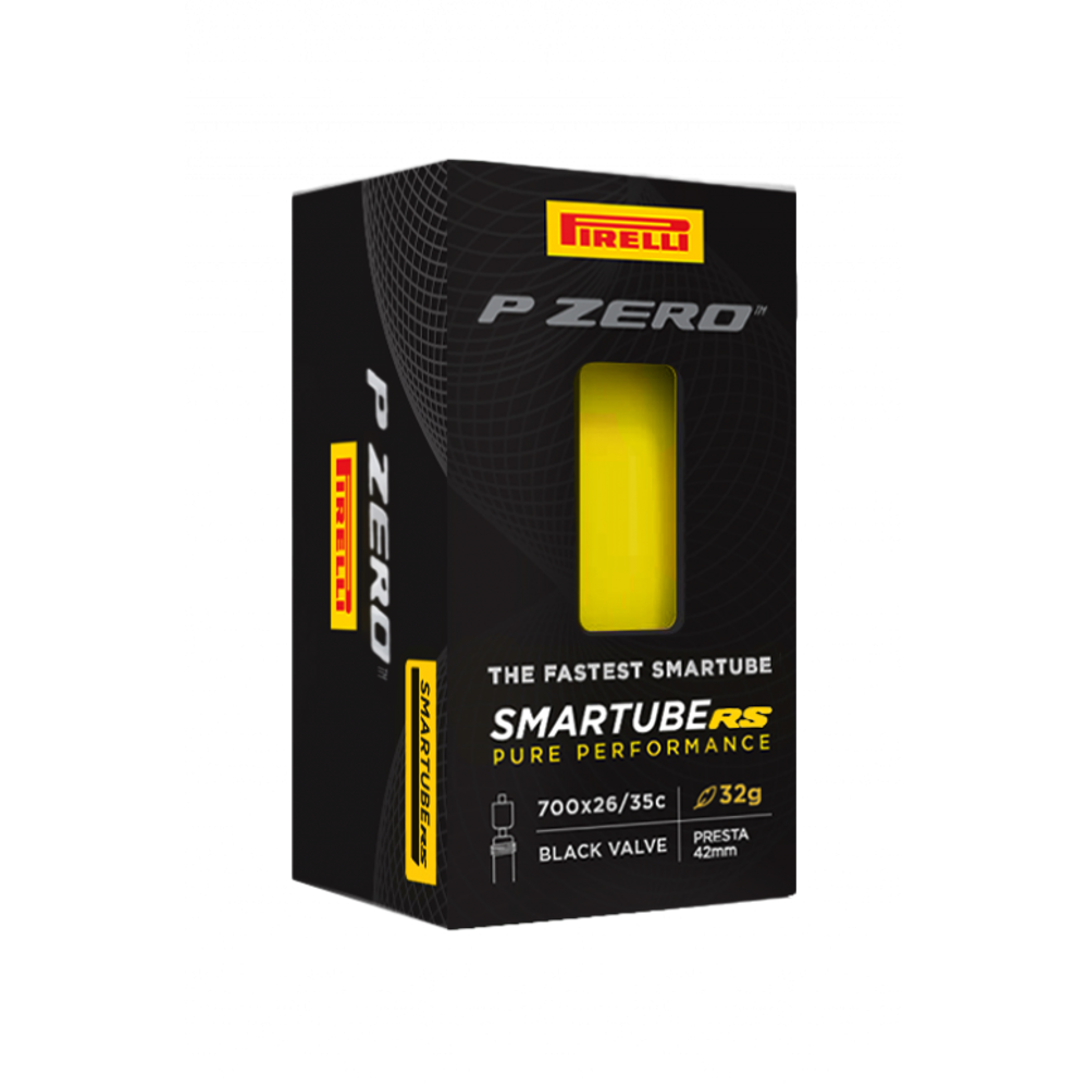 uPRISE Bikes Pirelli P Zero SmarTUBE RS 700 x 26-35c Presta Innertube - Yellow | Price match, 365 day returns, 18-Month Warranty, Finance Available & Free UK Delivery