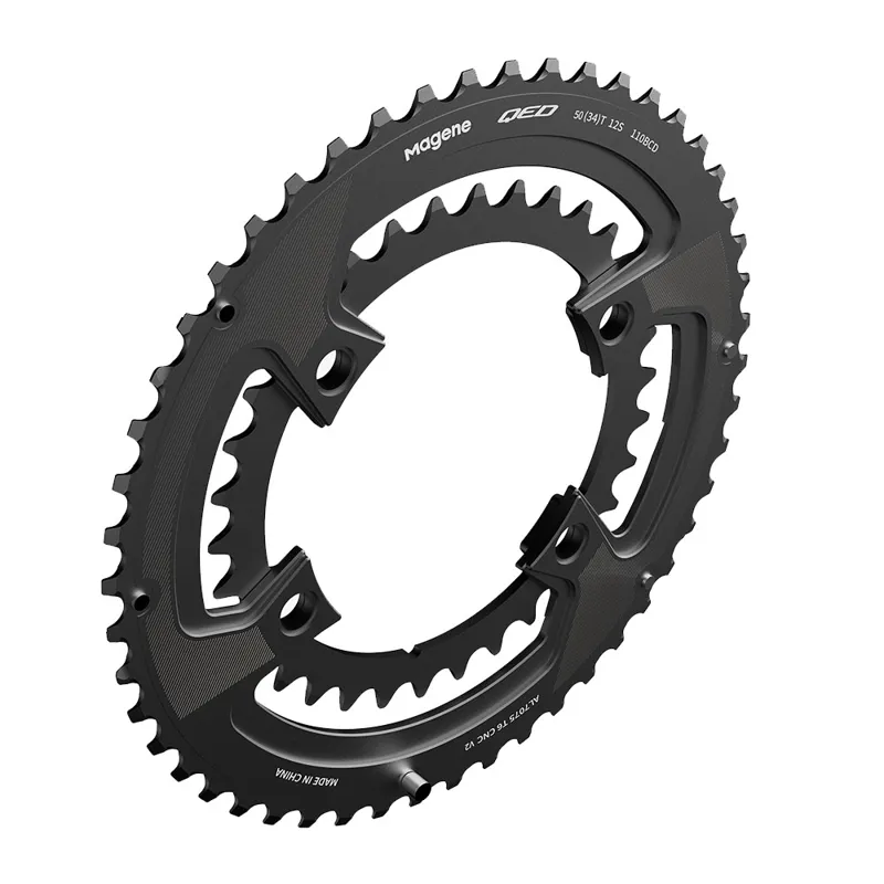 Magene QED Split Road 11/12 Speed Chainrings - Shimano-1