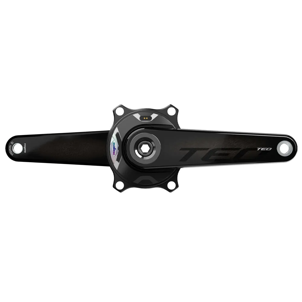 uPRISE Bikes Magene TEO P515 Carbon Power Meter Crank - Black | Price match, 365 day returns, 18-Month Warranty, Finance Available & Free UK Delivery