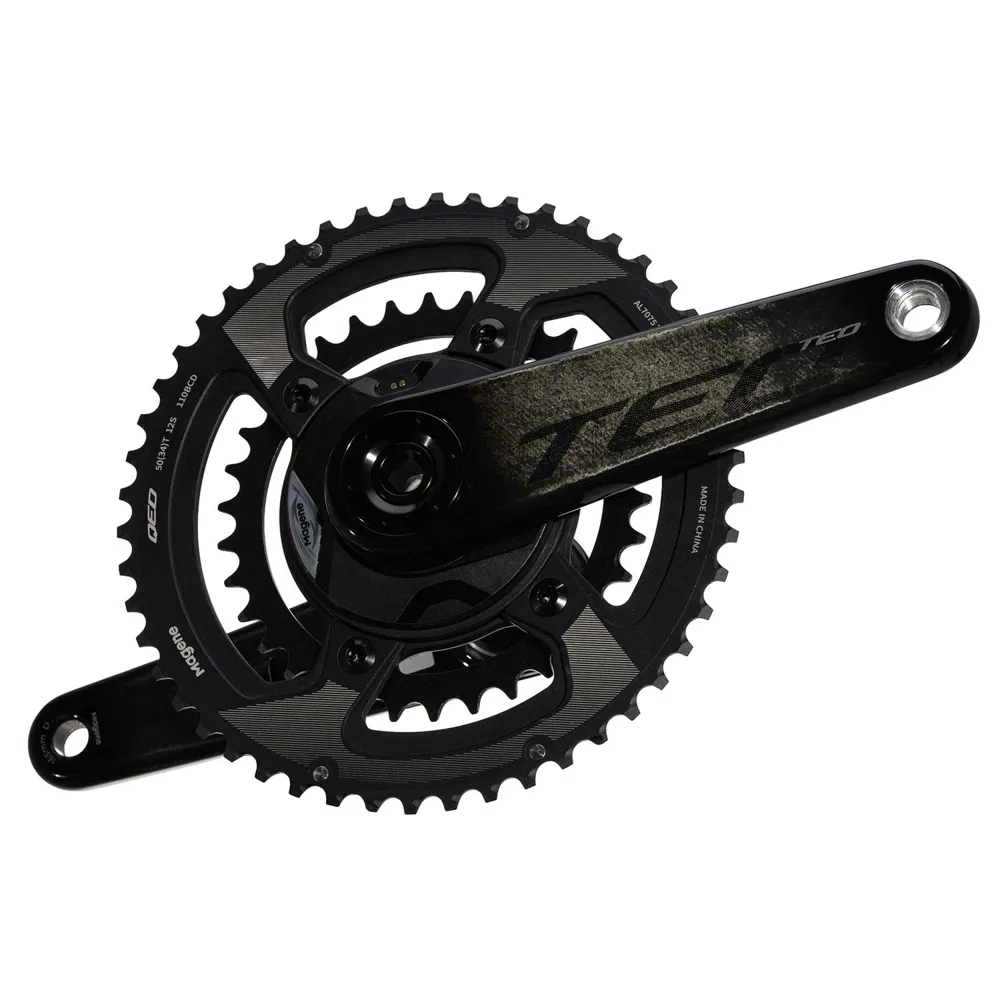 uPRISE Bikes Magene TEO P515 Carbon Power Meter Chainset - Black | Price match, 365 day returns, 18-Month Warranty, Finance Available & Free UK Delivery