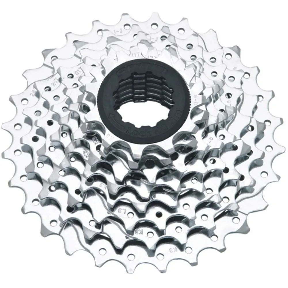 uPRISE Bikes Sram SRAM PG850 8 Speed Cassette - 12T | Price match, 365 day return s, 18-Month Warranty, Finance Available & Free UK Delivery