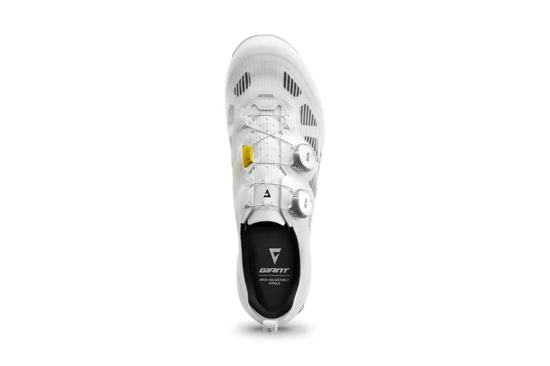 Giant Charge Pro Gravel Road Shoes - White-4