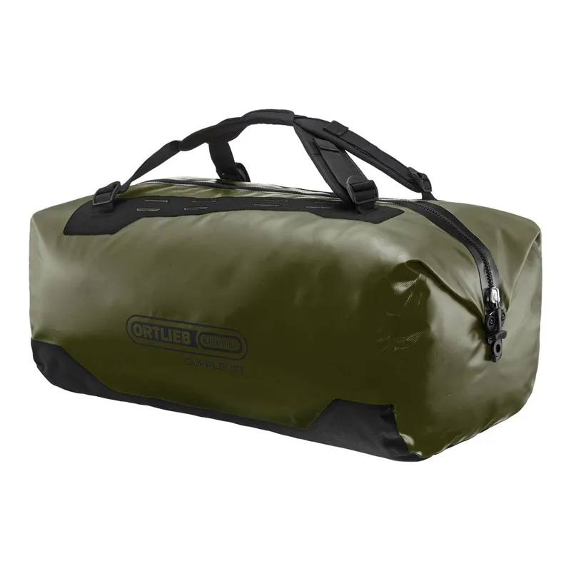 Ortlieb Duffle Holdall - 110 Litre - Olive-7
