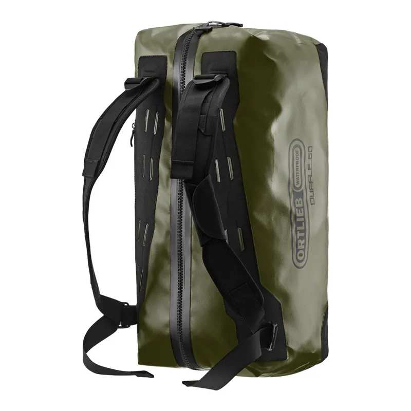 Ortlieb Duffle Holdall - 60 Litre - Olive-7