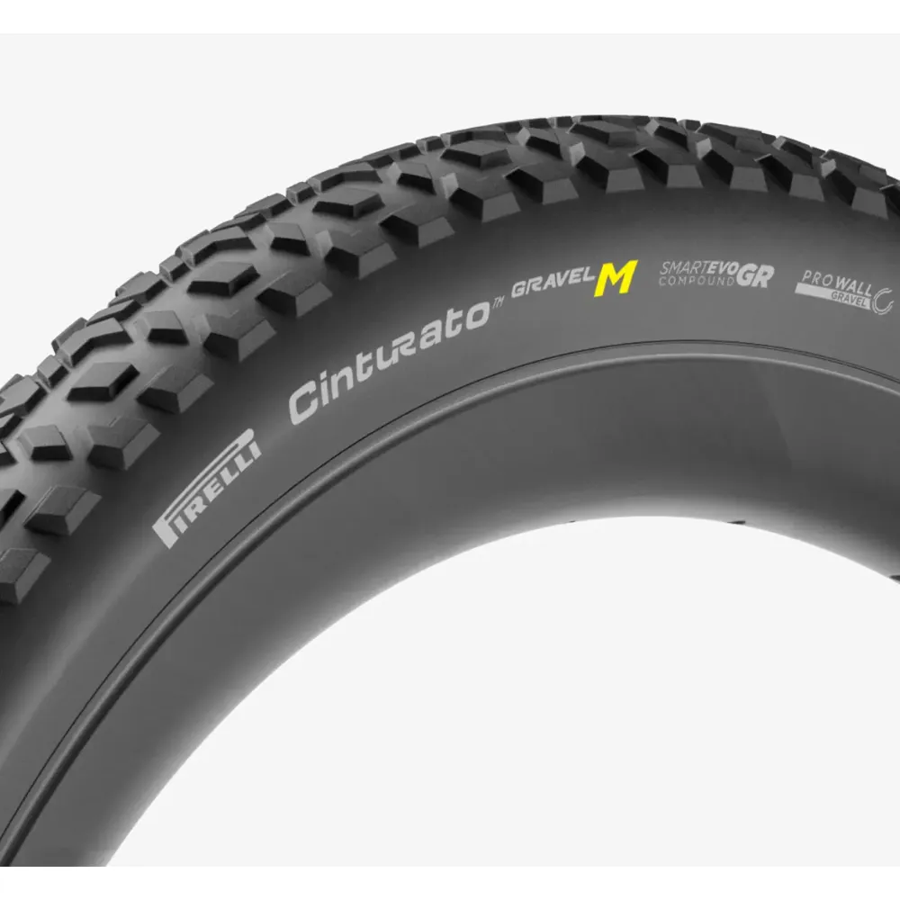uPRISE Bikes Pirelli Cinturato Gravel M Performance 650c Gravel Tyre - Black | Price match, 365 day returns, 18-Month Warranty, Finance Available & Free UK Delivery