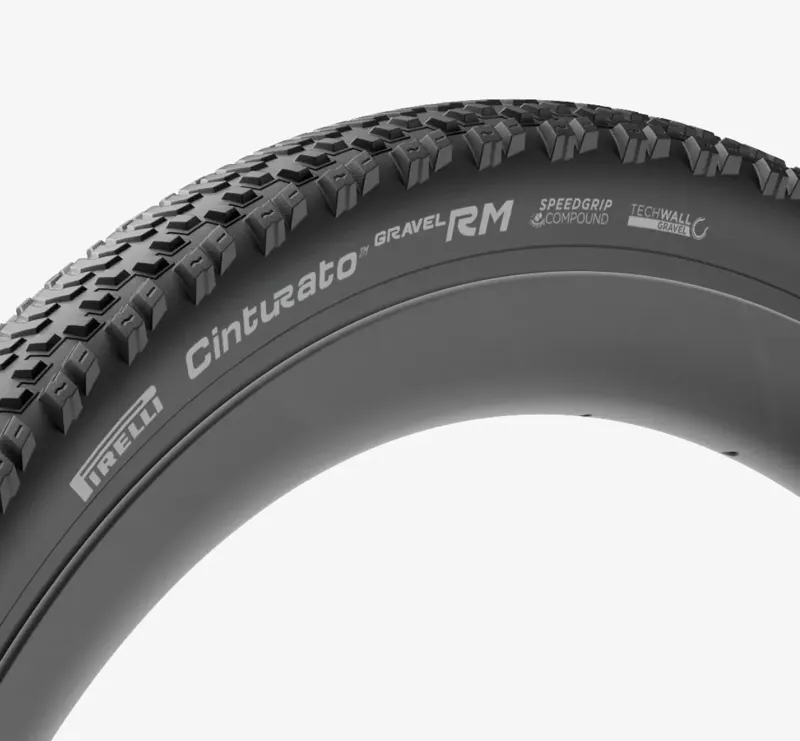 Pirelli Cinturato Gravel RM Performance Gravel Tyre - Black