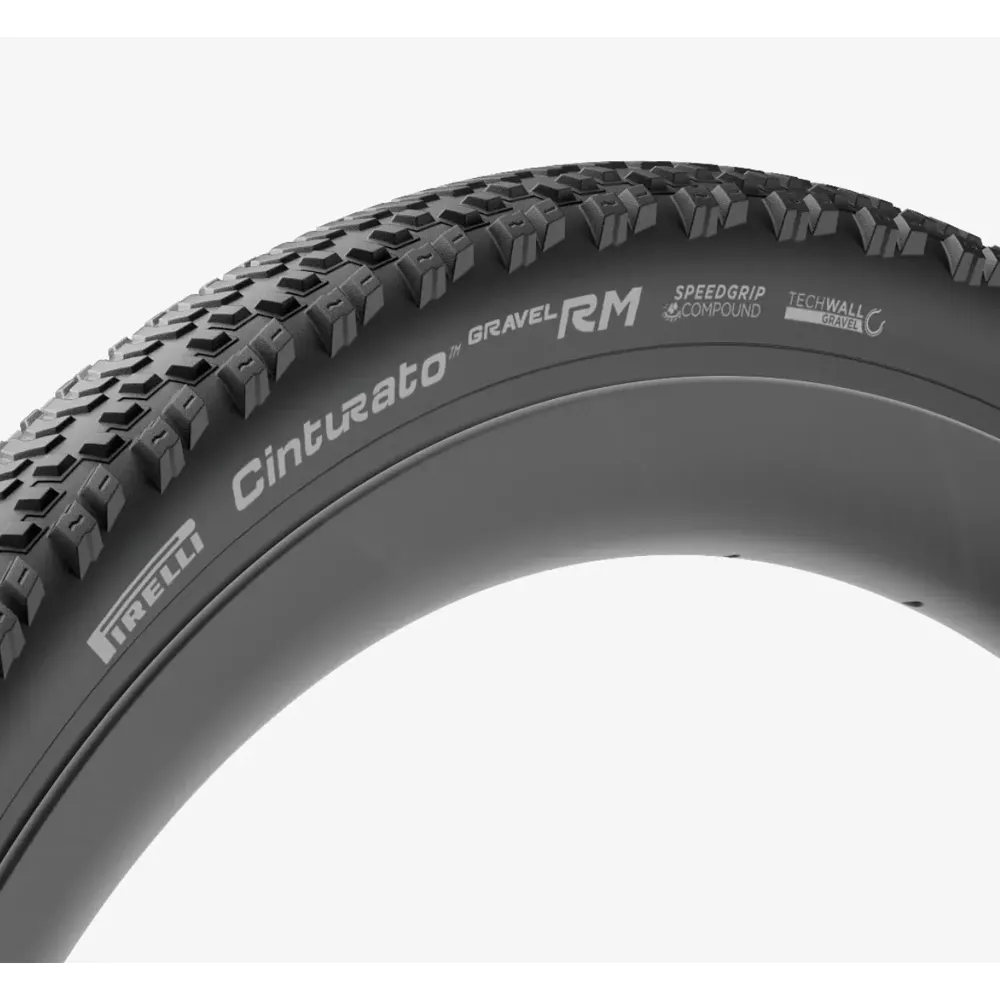 uPRISE Bikes Pirelli Cinturato Gravel RM Performance Gravel Tyre - Black | Price match, 365 day returns, 18-Month Warranty, Finance Available & Free UK Delivery