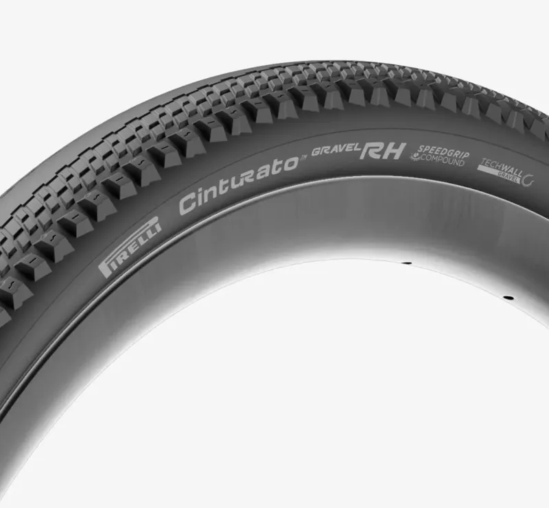 Pirelli Cinturato Gravel RH Performance Gravel Tyre - Black