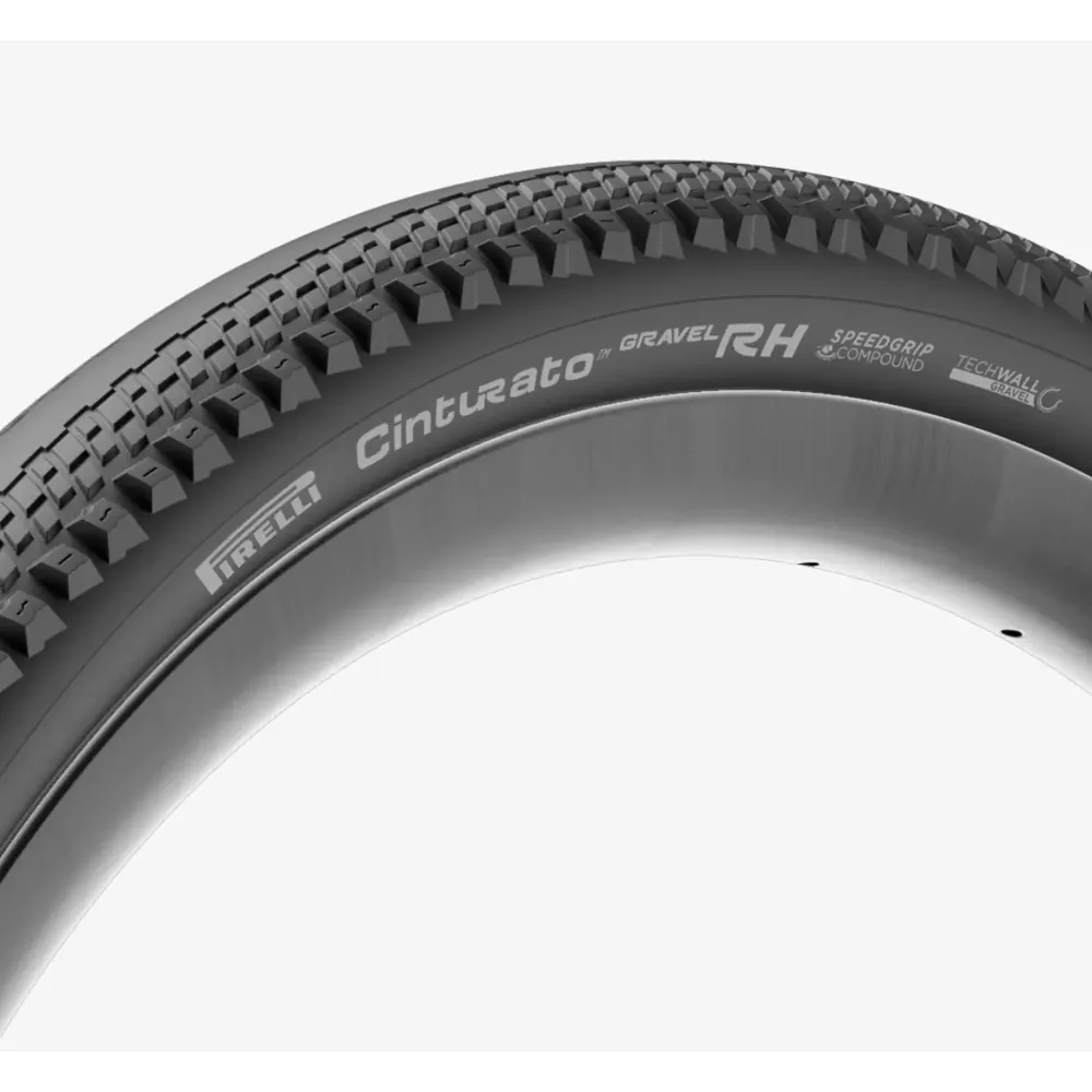 uPRISE Bikes Pirelli Cinturato Gravel RH Performance Gravel Tyre - Black | Price match, 365 day returns, 18-Month Warranty, Finance Available & Free UK Delivery