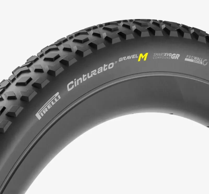 Pirelli Cinturato Gravel M High Performance Black Gravel Tyre - Black