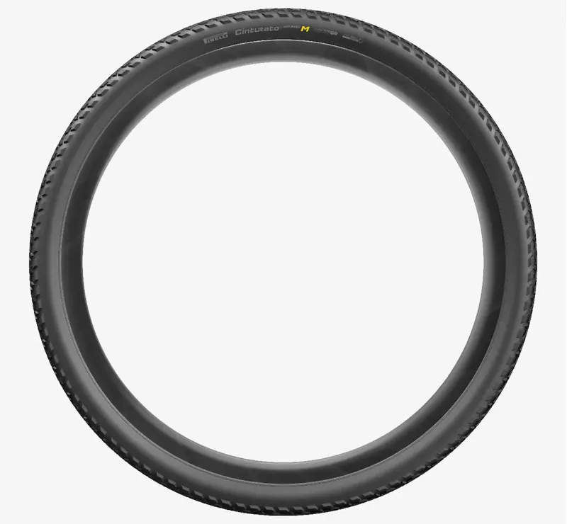 Pirelli Cinturato Gravel M High Performance Black Gravel Tyre - Black-1