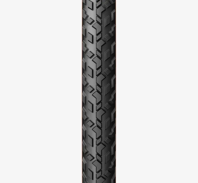 Pirelli Cinturato Gravel M High Performance Black Gravel Tyre - Tan-2