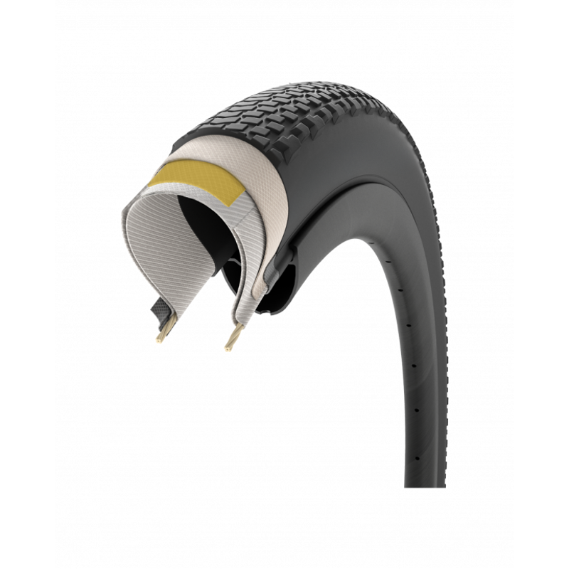 Pirelli Cinturato Gravel H High Performance Gravel Tyre - Black-4