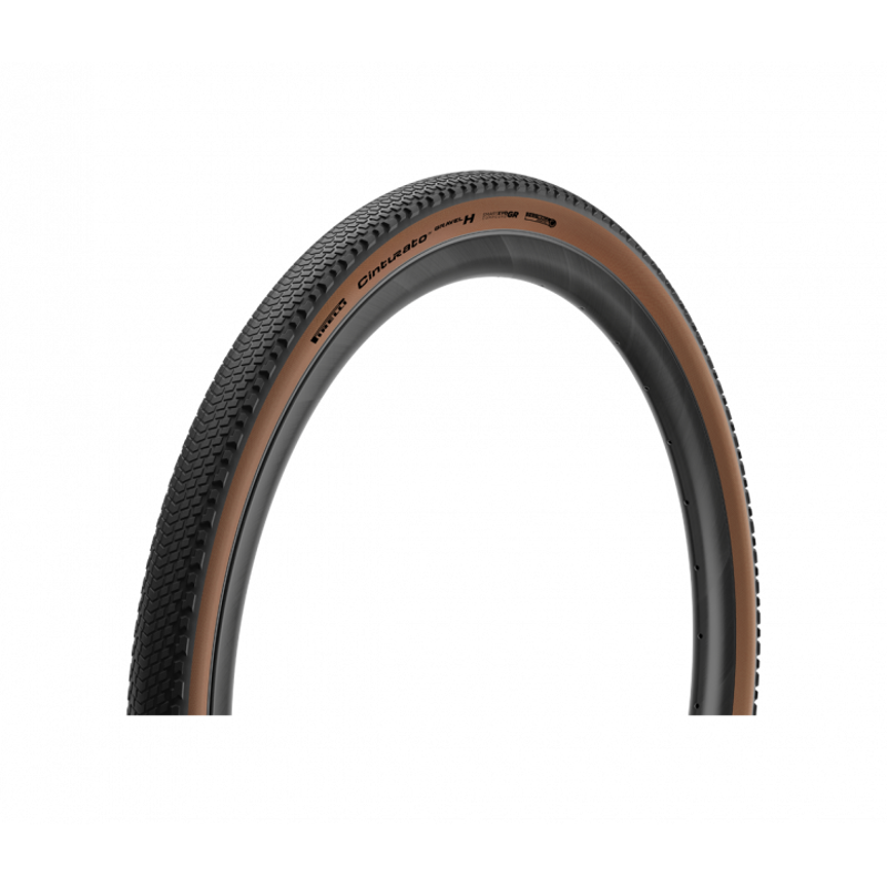 Pirelli Cinturato Gravel H High Performance Gravel Tyre - Tan