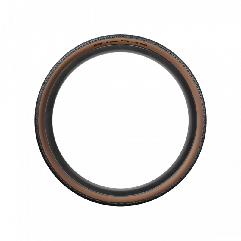 Pirelli Cinturato Gravel H High Performance Gravel Tyre - Tan-2
