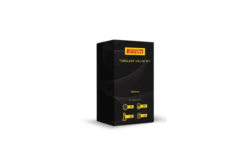 Pirelli Tubeless Valve Kit - Black