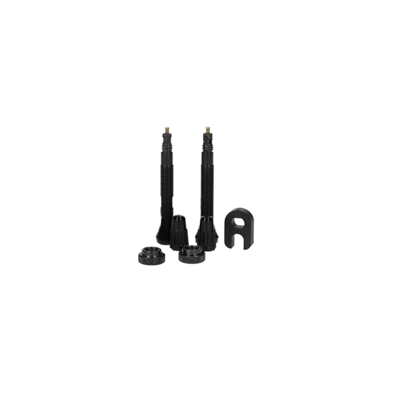 Pirelli Tubeless Valve Kit - Black-1