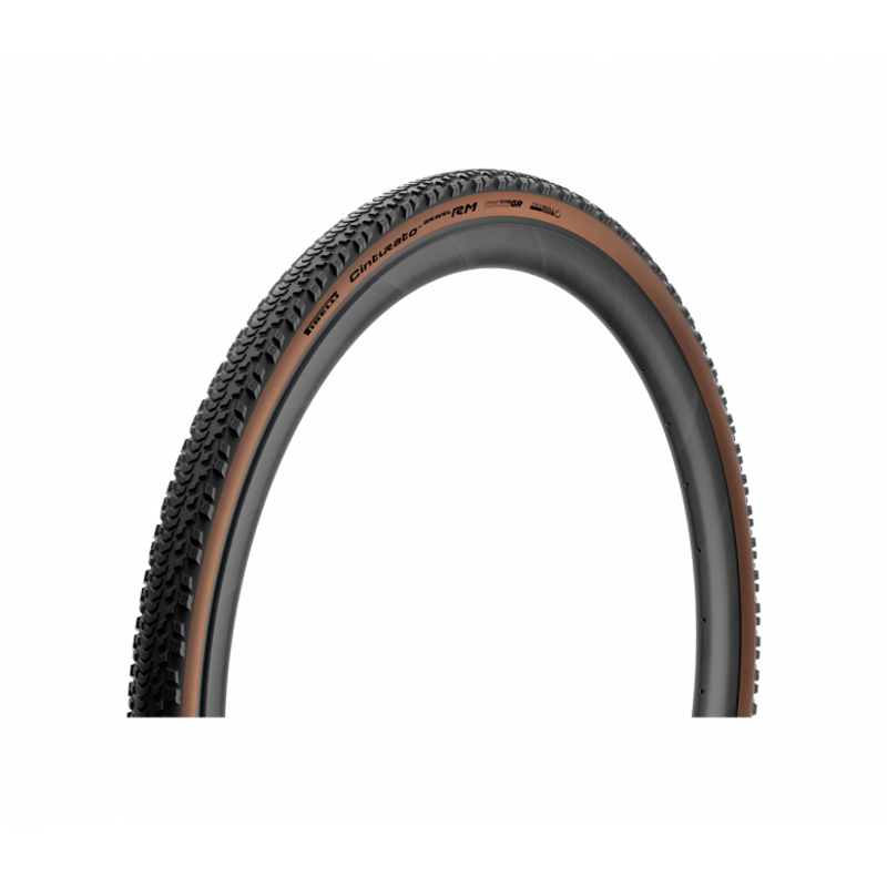 Pirelli Cinturato Gravel RM High Performance TLR Tyre - Black/Tan