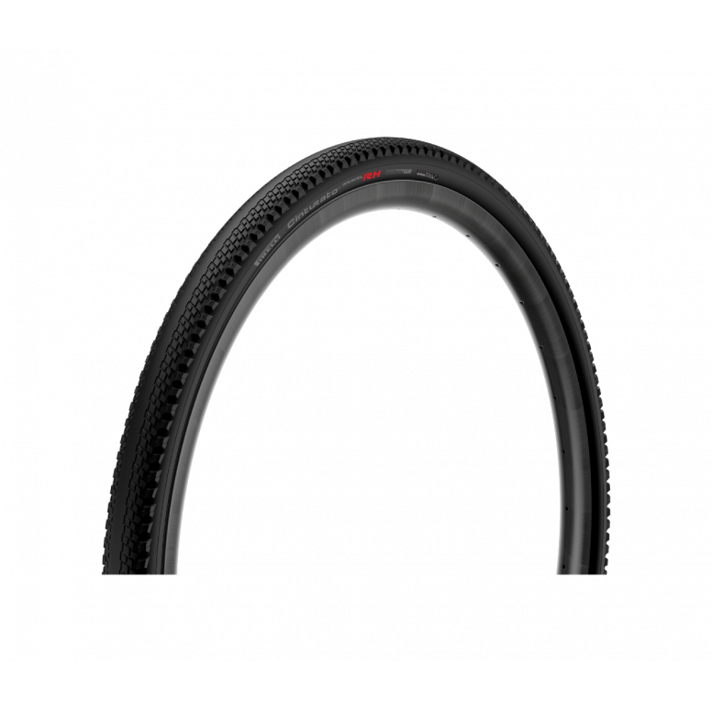uPRISE Bikes Pirelli Cinturato Gravel RH High Performance TLR Tyre - Black | Price match, 365 day returns, 18-Month Warranty, Finance Available & Free UK Delivery