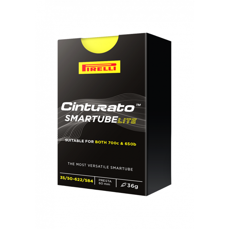Pirelli Cinturato SmarTUBE Lite Presta Inner Tube - 29x35-50c / 650x35-50c