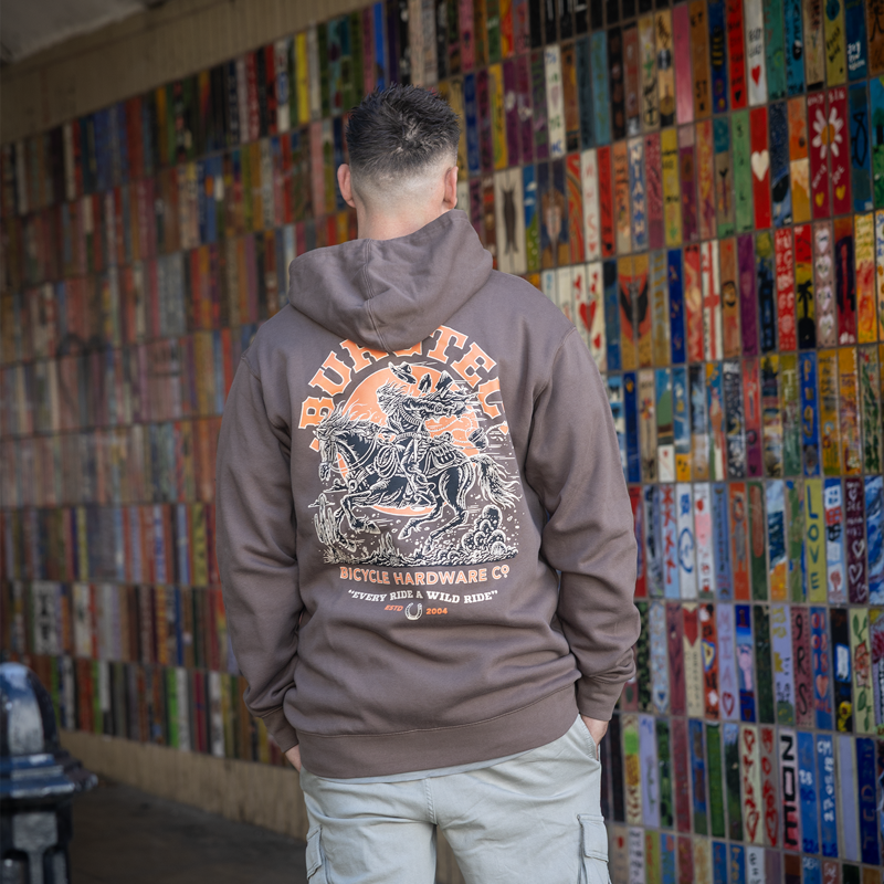 Burgtec Wild Ride Hoodie - Brown-9