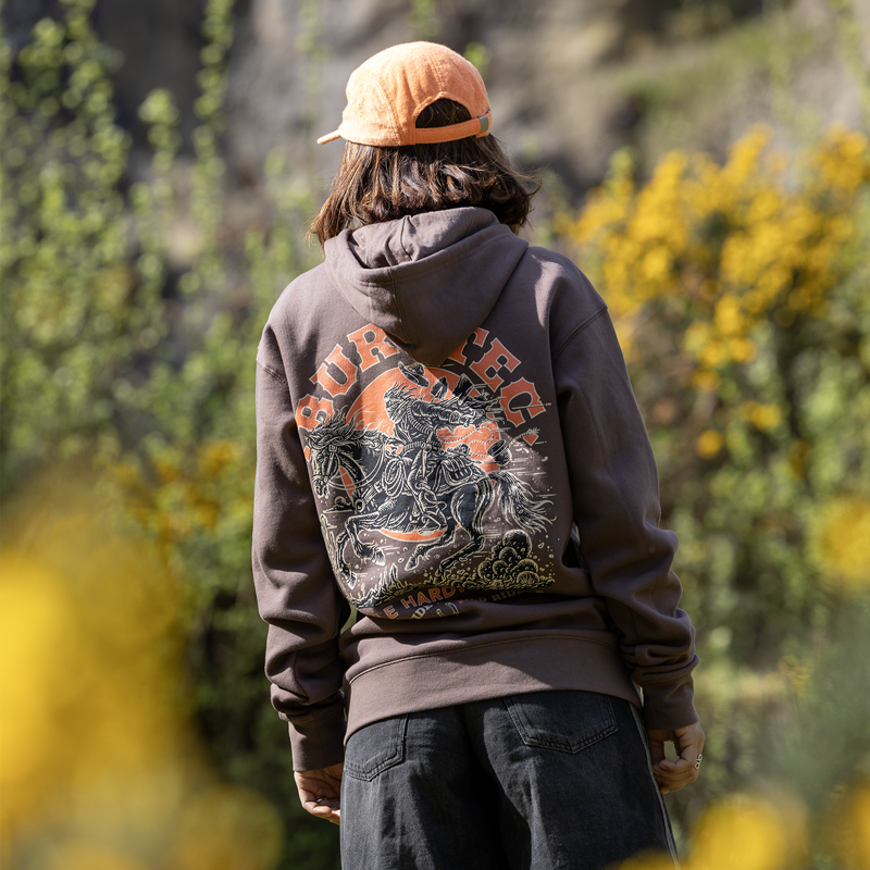 Burgtec Wild Ride Hoodie - Brown-11
