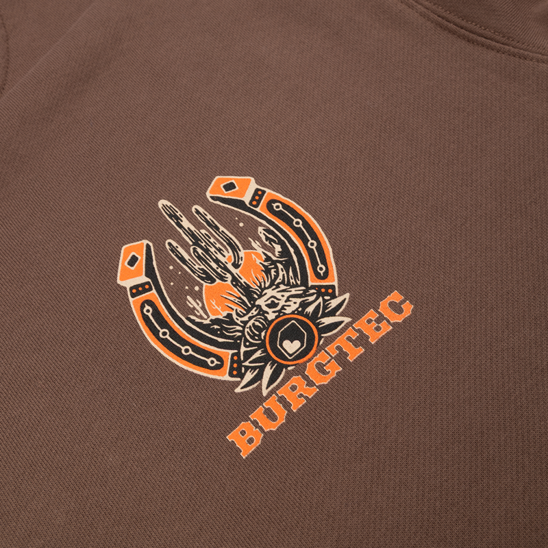 Burgtec Wild Ride Hoodie - Brown-2