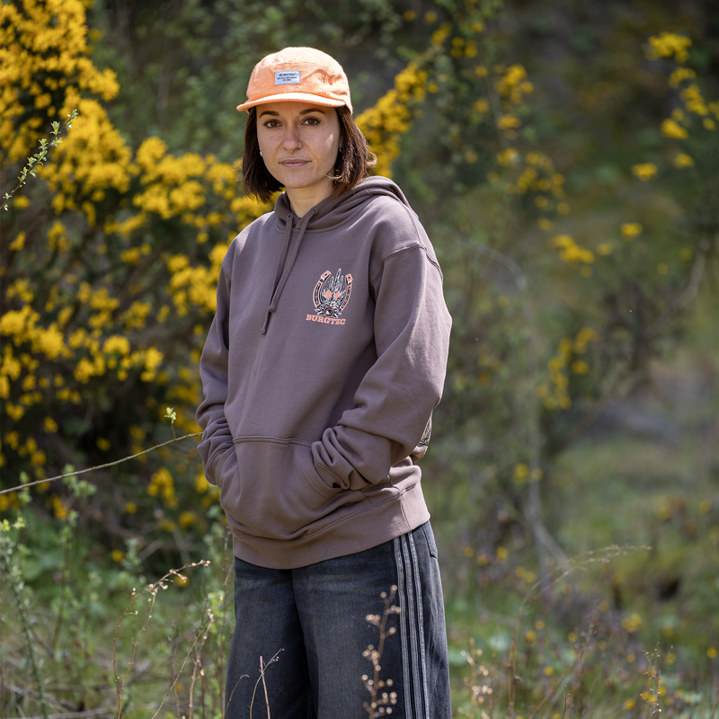 Burgtec Wild Ride Hoodie - Brown-10
