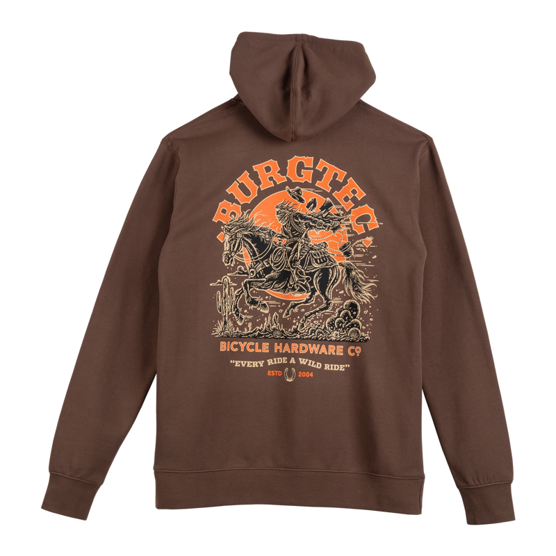 Burgtec Wild Ride Hoodie - Brown-6