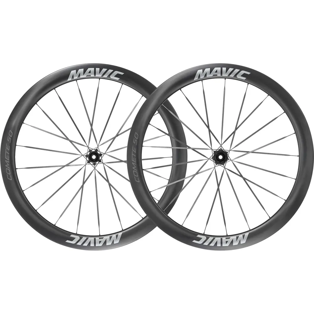 uPRISE Bikes Mavic Comete 50 Ceramic Disc Centre Lock Road Wheelset | Price match, 365 day returns, 18-Month Warranty, Finance Available & Free UK Delivery