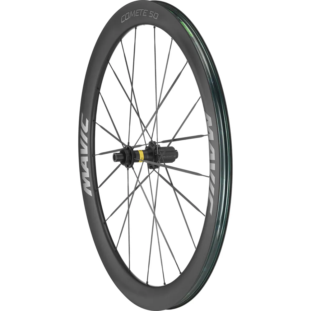 uPRISE Bikes Mavic Comete 50 Ceramic Disc Centre Lock Rear Road Wheel | Price match, 365 day returns, 18-Month Warranty, Finance Available & Free UK Delivery