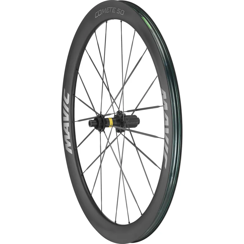 Mavic Comete 50 Ceramic Disc Centre Lock Road Wheelset-2