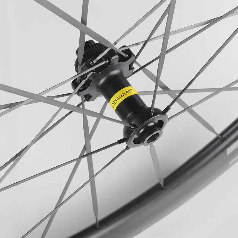 Mavic Comete 50 Ceramic Disc Centre Lock Road Wheelset-3