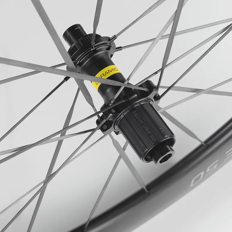 Mavic Comete 50 Ceramic Disc Centre Lock Road Wheelset-4