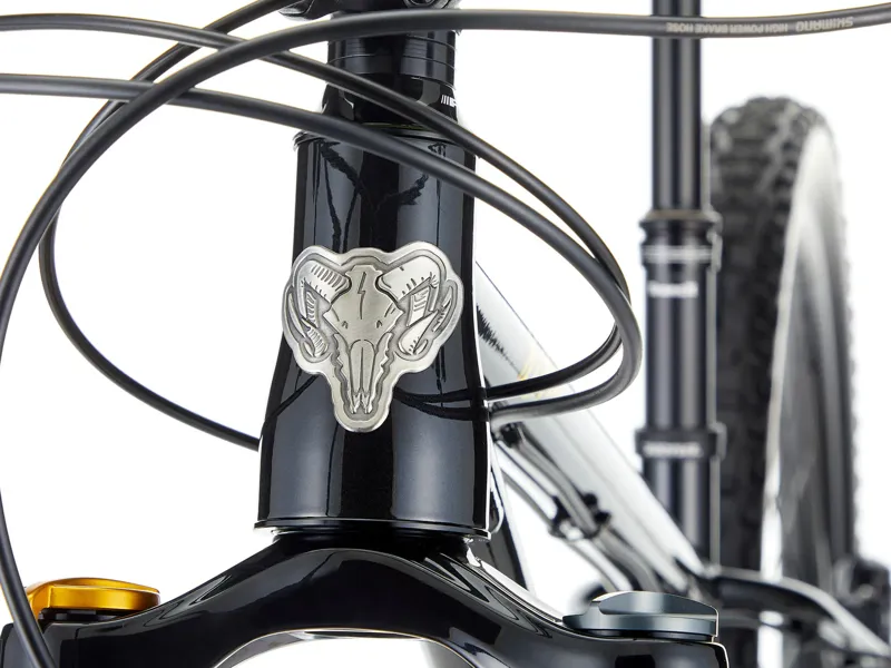 Kona Honzo ESD 29er 2025 Hardtail Mountain Bike - Gloss Metallic Black-3