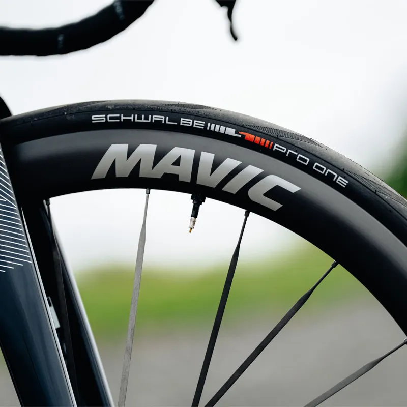 Mavic Comete 55 Ceramic Centre Lock Disc Front Road Wheel - Black-3