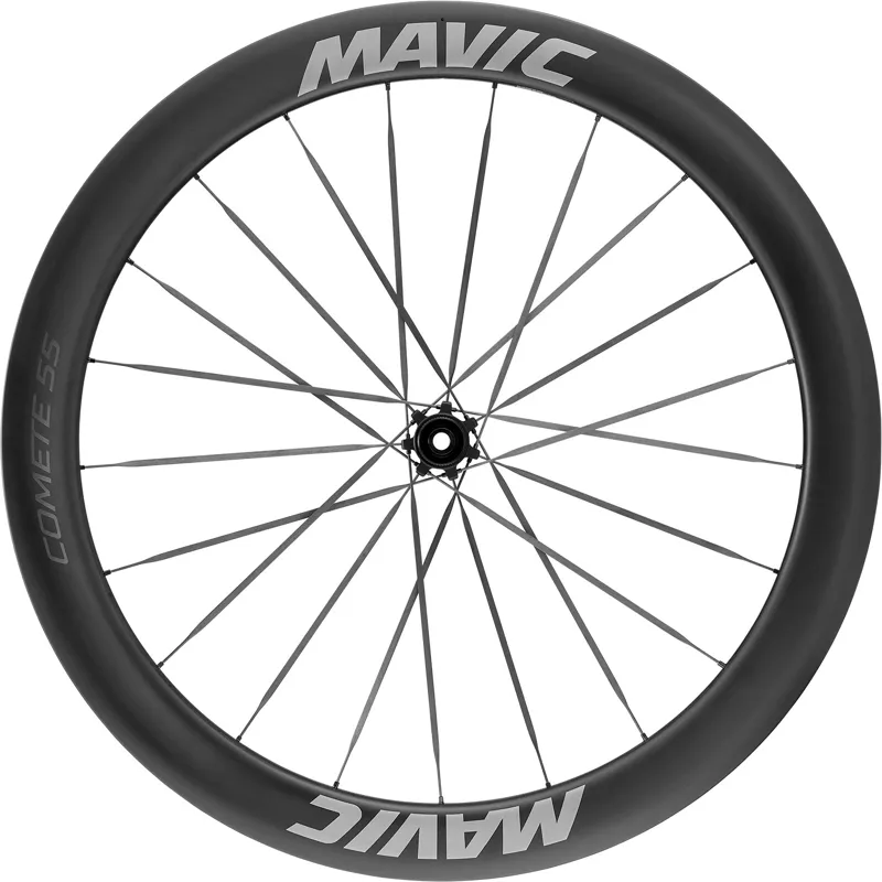 Mavic Comete 45/55 Ceramic Centre Lock Disc Road Wheelset - Black-1
