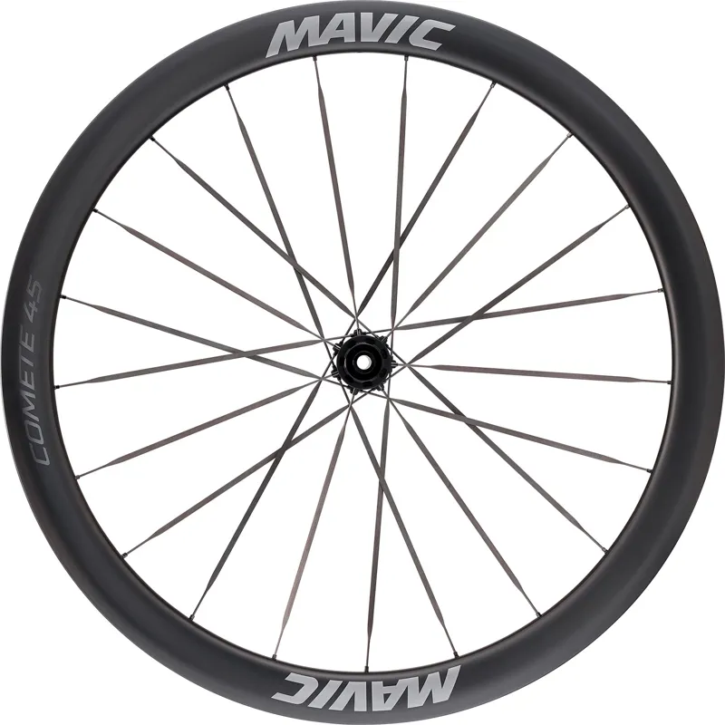 Mavic Comete 45/55 Ceramic Centre Lock Disc Road Wheelset - Black-2
