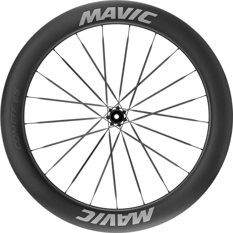 Mavic Comete 55/65 Ceramic Centre Lock Disc Road Wheelset - Black-1