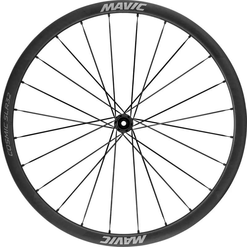 Mavic Cosmic SLR 32 Ceramic Centre Lock Disc Road Wheelset - Black-1
