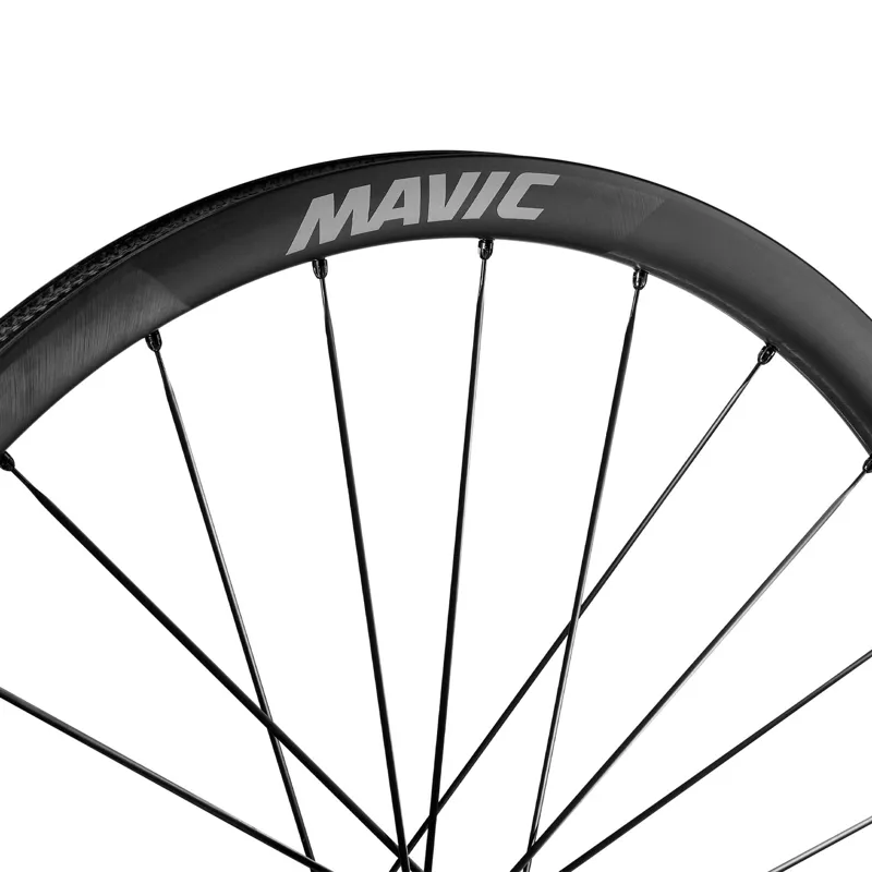 Mavic Cosmic SLR 32 Ceramic Centre Lock Disc Rear Road Wheel - Black-1