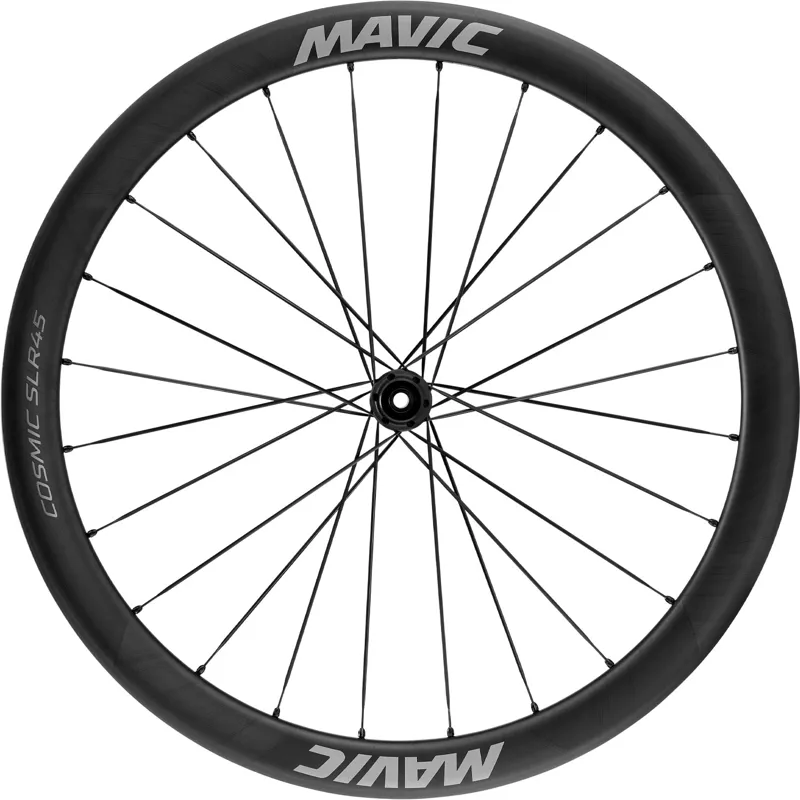 Mavic Cosmic SLR 45 Ceramic Centre Lock Disc Road Wheelset - Black-1