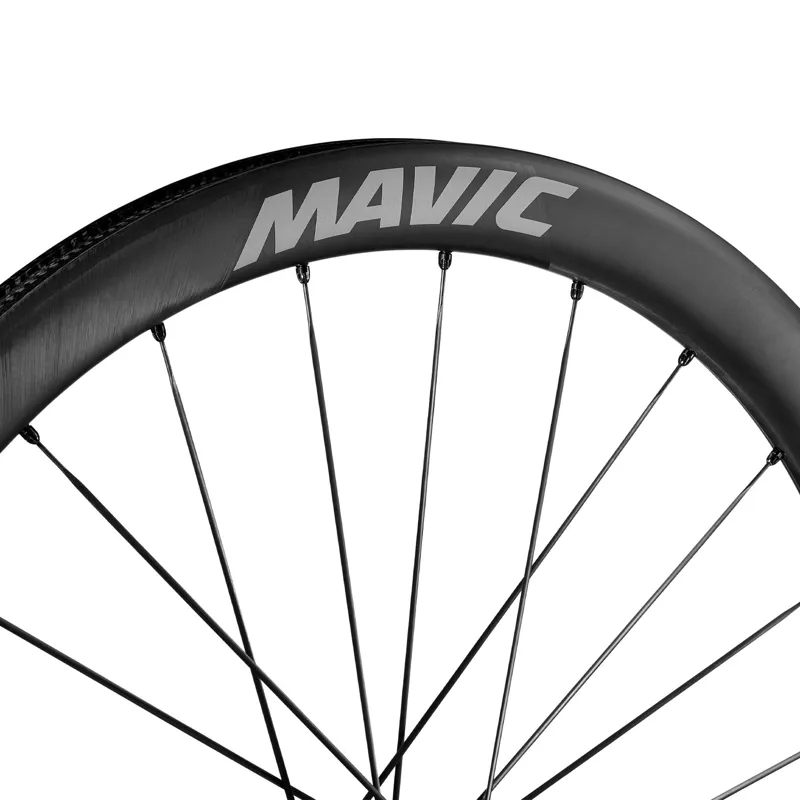 Mavic Cosmic SLR 45 Ceramic Centre Lock Disc Rear Road Wheel - Black-1