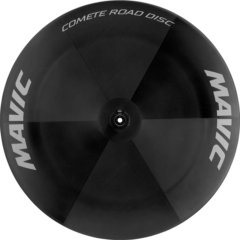 Mavic Comete Road Ceramic Centre Lock Disc Rear Road Wheel - Black